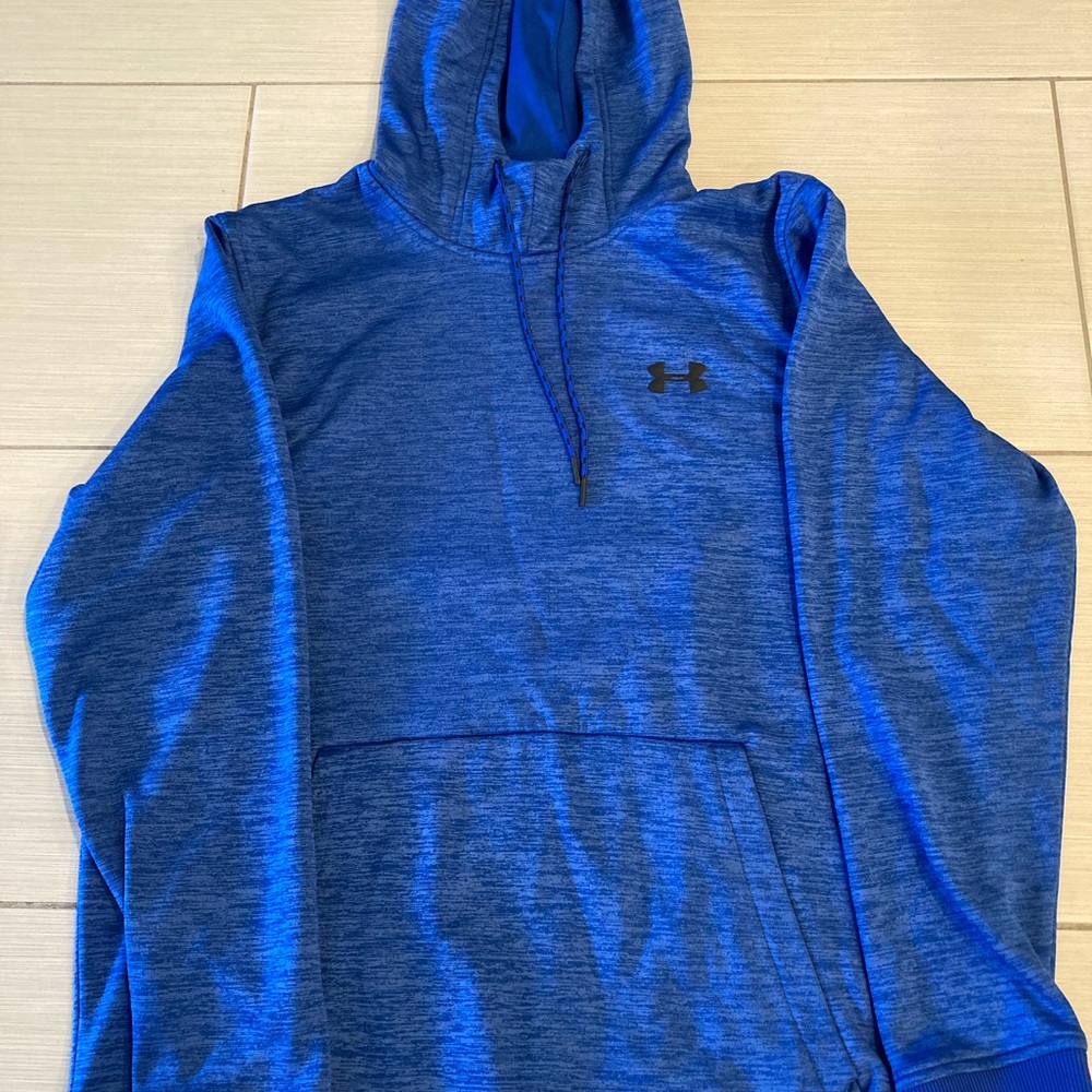 Under Armour fleece hoodie Blue Large